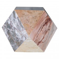 Tessellated multi stone sculpture  